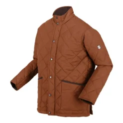 Regatta Chaqueta Aislante Londyn De Acolchado Para Hombre Naranja Puro Radiante -ZAS Ventas chaqueta aislante londyn de acolchado para hombre naranja puro radiante 3