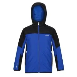 Regatta Chaqueta Aislante Volcanics V Para Niños/Niñas Negro, Ceniza -ZAS Ventas chaqueta aislante volcanics v para niosnias surf spray negro