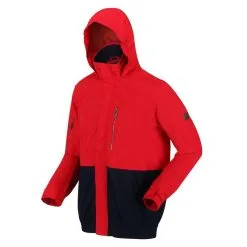 Regatta Chaqueta Bomber Feelding Color Sólido Para Hombre Rojo Real, Marino -ZAS Ventas chaqueta bomber feelding color solido para hombre rojo real marino 2