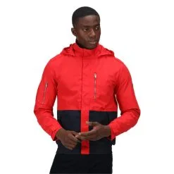 Regatta Chaqueta Bomber Feelding Color Sólido Para Hombre Rojo Real, Marino -ZAS Ventas chaqueta bomber feelding color solido para hombre rojo real marino 3