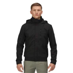 Regatta Chaqueta Bomber Feelding Lineal Para Hombre Negro 9 Regatta Chaqueta Bomber Feelding Lineal Para Hombre Negro -ZAS Ventas chaqueta bomber feelding lineal para hombre negro 3