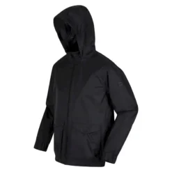 Regatta Chaqueta Bomber Reaver Para Hombre Negro -ZAS Ventas chaqueta bomber reaver para hombre negro 2
