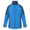 Regatta Chaqueta Calderdale IV Impermeable Para Hombre Azul Sky Diver, Marino Admiral