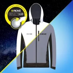 Chaqueta Con Capucha Reflectante Proviz Outdoor -ZAS Ventas chaqueta con capucha reflectante proviz outdoor 4