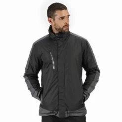 Regatta Chaqueta Contraste Para Mujer Señal Negro, Señal Negro -ZAS Ventas chaqueta contraste para mujer seal negro seal negro 3