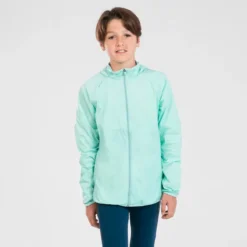 KIPRUN Chaqueta Cortaviento Running Niños Wind Turquesa 9 KIPRUN Chaqueta Cortaviento Running Niños Wind Turquesa -ZAS Ventas chaqueta cortaviento running nios wind turquesa 3