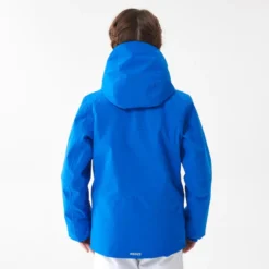 WEDZE CHAQUETA DE ESQUÍ NIÑOS CÁLIDA E IMPERMEABLE 900 AZUL 7 WEDZE CHAQUETA DE ESQUÍ NIÑOS CÁLIDA E IMPERMEABLE 900 AZUL -ZAS Ventas chaqueta de esqui nios calida e impermeable 900 azul 2