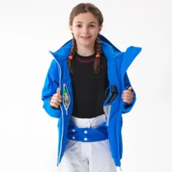 WEDZE CHAQUETA DE ESQUÍ NIÑOS CÁLIDA E IMPERMEABLE 900 AZUL 8 WEDZE CHAQUETA DE ESQUÍ NIÑOS CÁLIDA E IMPERMEABLE 900 AZUL -ZAS Ventas chaqueta de esqui nios calida e impermeable 900 azul 3