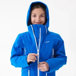 WEDZE CHAQUETA DE ESQUÍ NIÑOS CÁLIDA E IMPERMEABLE 900 AZUL 9 WEDZE CHAQUETA DE ESQUÍ NIÑOS CÁLIDA E IMPERMEABLE 900 AZUL -ZAS Ventas chaqueta de esqui nios calida e impermeable 900 azul 4