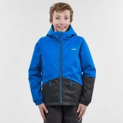 Chaqueta De Esquí Y Nieve Impermeable Niños Wedze Ski-P JKT100