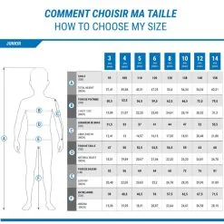 Chaqueta De Esquí Y Nieve Impermeable Niños Wedze Ski-P JKT100 -ZAS Ventas chaqueta de esqui y nieve impermeable nios wedze ski p jkt100 3