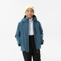 Chaqueta De Esquí Y Nieve Niños Wedze Ski-P 500 Roja -ZAS Ventas chaqueta de esqui y nieve nios wedze ski p 500 azul denim