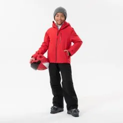 Chaqueta De Esquí Y Nieve Niños Wedze Ski-P 500 Roja -ZAS Ventas chaqueta de esqui y nieve nios wedze ski p 500 roja 3