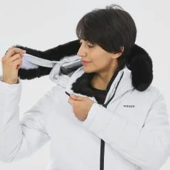 Chaqueta De Esquí Y Nieve Semi-larga Mujer Wedze 100 -ZAS Ventas chaqueta de esqui y nieve semi larga mujer wedze 100 3