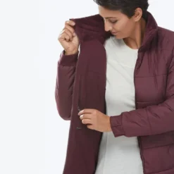 Chaqueta De Montaña Y Trekking 3 En 1 Impermeable Mujer Forclaz Travel 900 -ZAS Ventas chaqueta de montaa y trekking 3 en 1 impermeable mujer forclaz travel 900 4