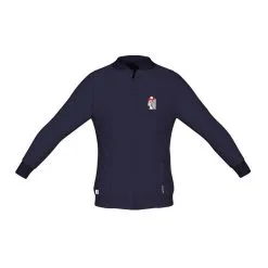 Chaqueta De Tenis Artengo TJK5OO Niño Azul Marino