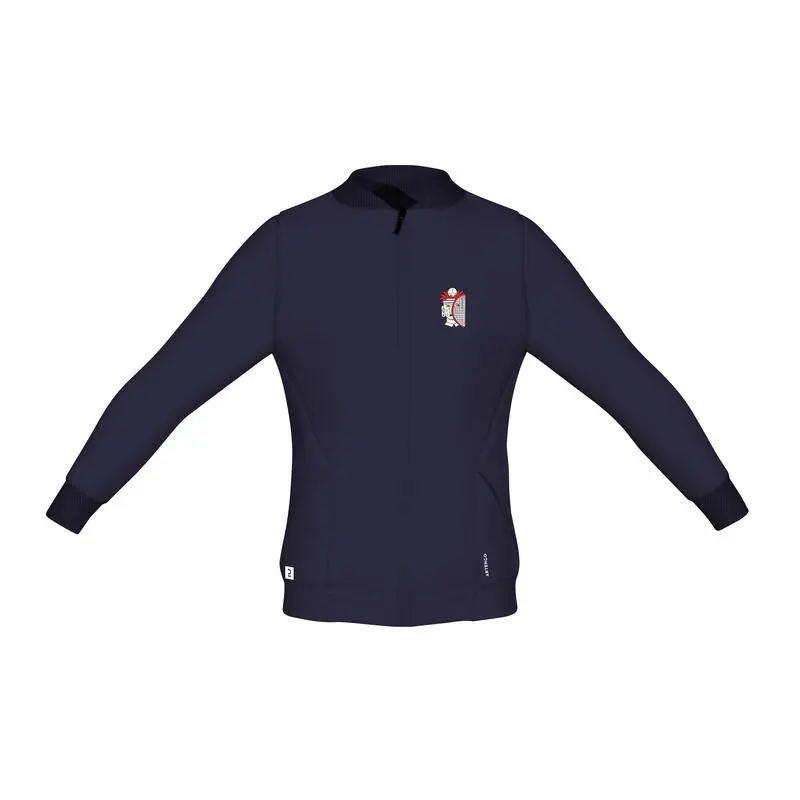 Chaqueta De Tenis Artengo TJK5OO Niño Azul Marino 1 Chaqueta De Tenis Artengo TJK5OO Niño Azul Marino