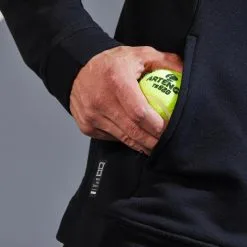 Chaqueta De Tenis Hombre Artengo TJA500 TH Negro -ZAS Ventas chaqueta de tenis hombre artengo tja500 th negro 3