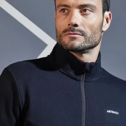 Chaqueta De Tenis Hombre Artengo TJA500 TH Negro -ZAS Ventas chaqueta de tenis hombre artengo tja500 th negro 4