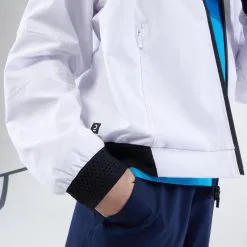 Artengo Chaqueta De Tenis Ligera Extensible Niño - ERGOLS - Blanco -ZAS Ventas chaqueta de tenis ligera extensible nio ergols blanco 4