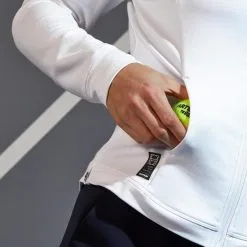 Chaqueta De Tenis Mujer Artengo JK Dry 900 Blanco -ZAS Ventas chaqueta de tenis mujer artengo jk dry 900 blanco 3