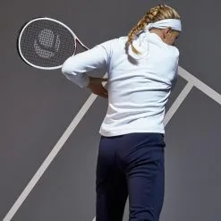 Chaqueta De Tenis Mujer Artengo JK Dry 900 Blanco -ZAS Ventas chaqueta de tenis mujer artengo jk dry 900 blanco 4