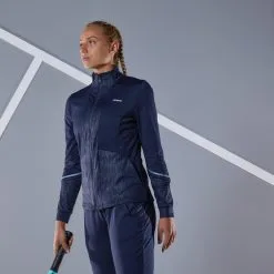 Artengo Chaqueta De Tenis Térmica Dry Mujer TH500 Negro -ZAS Ventas chaqueta de tenis termica dry mujer th500 azul