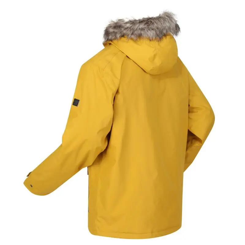 Regatta Chaqueta Haig Para Hombre Semillas De Mostaza 4 Regatta Chaqueta Haig Para Hombre Semillas De Mostaza - Imagen 4