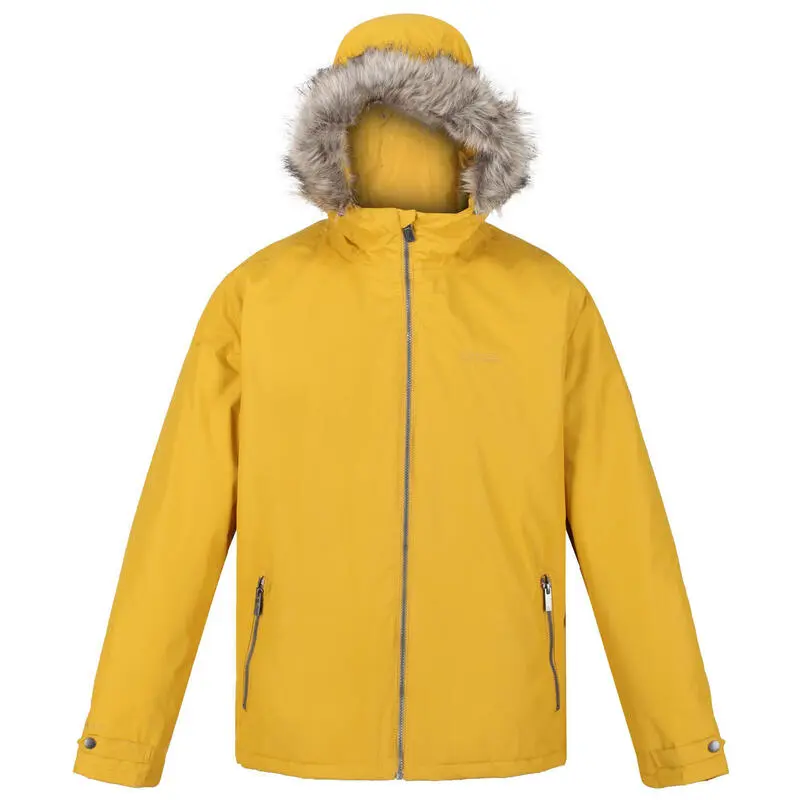 Regatta Chaqueta Haig Para Hombre Semillas De Mostaza 1 Regatta Chaqueta Haig Para Hombre Semillas De Mostaza