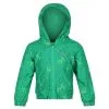 Regatta Chaqueta Impermeable Akiva Dinosaurio Para Niños/Niñas Verde Gominola