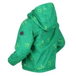 Regatta Chaqueta Impermeable Akiva Dinosaurio Para Niños/Niñas Verde Gominola -ZAS Ventas chaqueta impermeable akiva dinosaurio para niosnias verde gominola 2