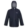 Regatta Chaqueta Impermeable Belladonna Para Niños/Niñas Marino