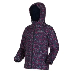 Regatta Chaqueta Impermeable Bixby Estampado Ditsy Para Niños/Niñas Marino -ZAS Ventas chaqueta impermeable bixby estampado ditsy para niosnias marino 2