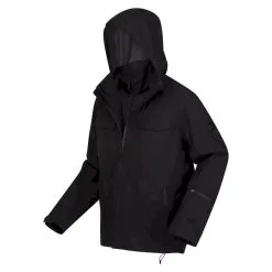 Regatta Chaqueta Impermeable Britely Literna Para Hombre Negro -ZAS Ventas chaqueta impermeable britely literna para hombre negro 2