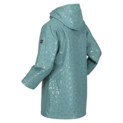 Regatta Chaqueta Impermeable Brynlee Estampado Animal Para Niños/Niñas Azul Mineral 8 Regatta Chaqueta Impermeable Brynlee Estampado Animal Para Niños/Niñas Azul Mineral -ZAS Ventas chaqueta impermeable brynlee estampado animal para niosnias azul mineral 3
