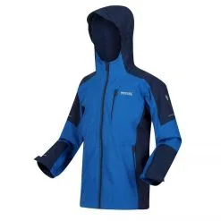 Regatta Chaqueta Impermeable Calderdale II Para Niños/Niñas Azul Sky Diver, Marino -ZAS Ventas chaqueta impermeable calderdale ii para niosnias azul sky diver marino 2