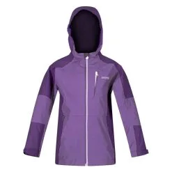 Regatta Chaqueta Impermeable Calderdale II Para Niños/Niñas Azul Sky Diver, Marino -ZAS Ventas chaqueta impermeable calderdale ii para niosnias jacinto purpura zafiro