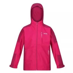Regatta Chaqueta Impermeable Calderdale II Para Niños/Niñas Azul Sky Diver, Marino -ZAS Ventas chaqueta impermeable calderdale ii para niosnias pocion rosa baya