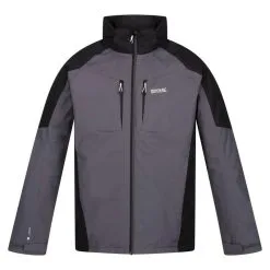 Regatta Chaqueta Impermeable Calderdale Para Hombre Verde Pacífico, Azul Almirante 7 Regatta Chaqueta Impermeable Calderdale Para Hombre Verde Pacífico, Azul Almirante -ZAS Ventas chaqueta impermeable calderdale para hombre gris oscuro negro