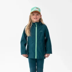 Chaqueta Impermeable De Montaña Trekking Niños 7-15 Años Quechua MH500 Violeta -ZAS Ventas chaqueta impermeable de montaa trekking nios 7 15 aos quechua mh500 verde