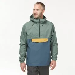 Quechua Chaqueta Impermeable De Montaña Y Trekking Hombre NH150 Negro -ZAS Ventas chaqueta impermeable de montaa y trekking hombre nh150 verde