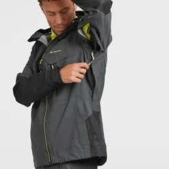 Chaqueta Impermeable De Montaña Y Trekking Hombre Quechua MH900 Negro -ZAS Ventas chaqueta impermeable de montaa y trekking hombre quechua mh900 negro 4