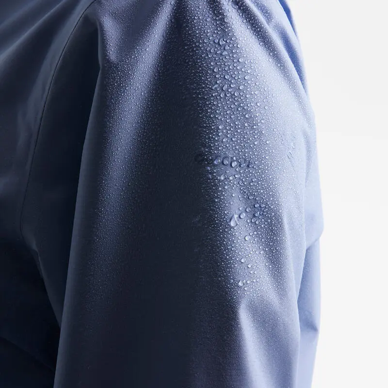 Chaqueta Impermeable De Montaña Y Trekking Mujer Quechua NH500 3 Chaqueta Impermeable De Montaña Y Trekking Mujer Quechua NH500 - Imagen 3