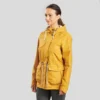 Chaqueta Impermeable De Montaña Y Trekking Mujer Quechua NH550