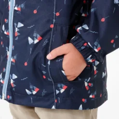 Chaqueta Impermeable De Montaña Y Trekking NIños 2-6 Años Quechua MH500 Azul -ZAS Ventas chaqueta impermeable de montaa y trekking nios 2 6 aos quechua mh500 azul 4