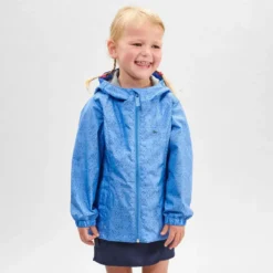 Chaqueta Impermeable De Montaña Y Trekking NIños 2-6 Años Quechua MH500 Azul -ZAS Ventas chaqueta impermeable de montaa y trekking nios 2 6 aos quechua mh500 azul 5