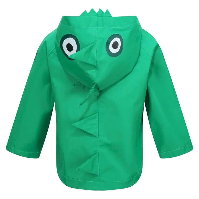 Regatta Chaqueta Impermeable De Peppa Pig Dinosaurio Verano Para Niños/Niñas Verde 3 Regatta Chaqueta Impermeable De Peppa Pig Dinosaurio Verano Para Niños/Niñas Verde - Imagen 3