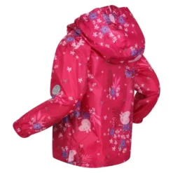 Regatta Chaqueta Impermeable De Peppa Pig Para Niños/Niñas Rosa Fusión 8 Regatta Chaqueta Impermeable De Peppa Pig Para Niños/Niñas Rosa Fusión -ZAS Ventas chaqueta impermeable de peppa pig para niosnias rosa fusion 3