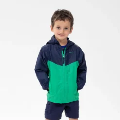 Chubasquero De Montaña Y Trekking Niños 2-6 Años Quechua MH150 -ZAS Ventas chaqueta impermeable de senderismo nios mh150 2 6 aos