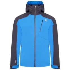 Dare 2b Chaqueta Impermeable Diluent III Para Hombre Negro, Ébano -ZAS Ventas chaqueta impermeable diluent iii para hombre azul atletico ebano